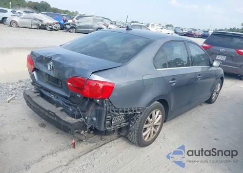 2014 Volkswagen Jetta 1.8T Se z USA, uszkodzony, nr VIN 3VWD07AJ5EM394176